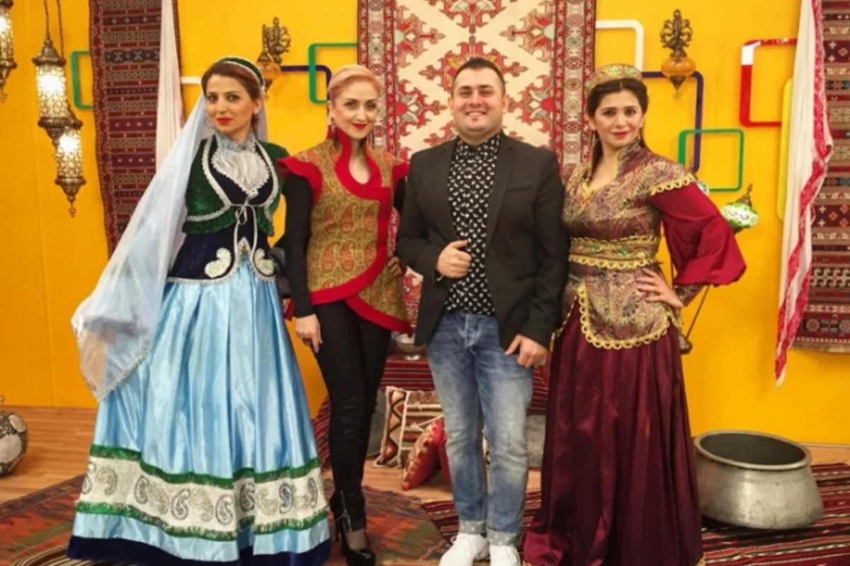 Азербайджанские телезвезды встречают Новруз (фото)