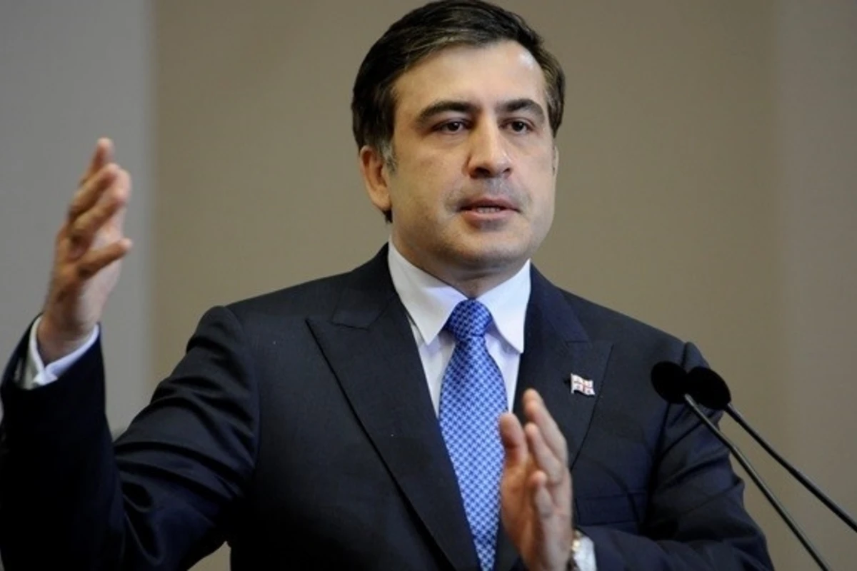 Saakaşvili Bakıya gəlib – EKSKLÜZİV Saakaşvili Bakıya gəlib – EKSKLÜZİV