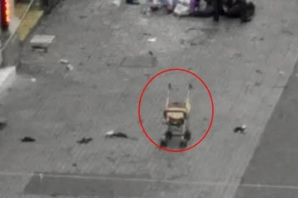 İstanbulda terrorun ən acı mənzərəsi - FOTO İstanbulda terrorun ən acı mənzərəsi - FOTO
