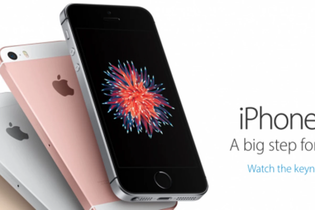 Apple презентовала новый iPhone SE Apple презентовала новый iPhone SE