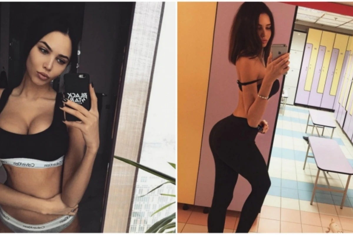 Девушка Тимати показала свои снимки до пластики (фото)