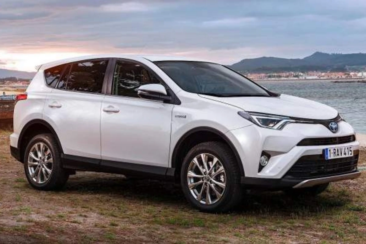 Китайцы создадут клон Toyota RAV4