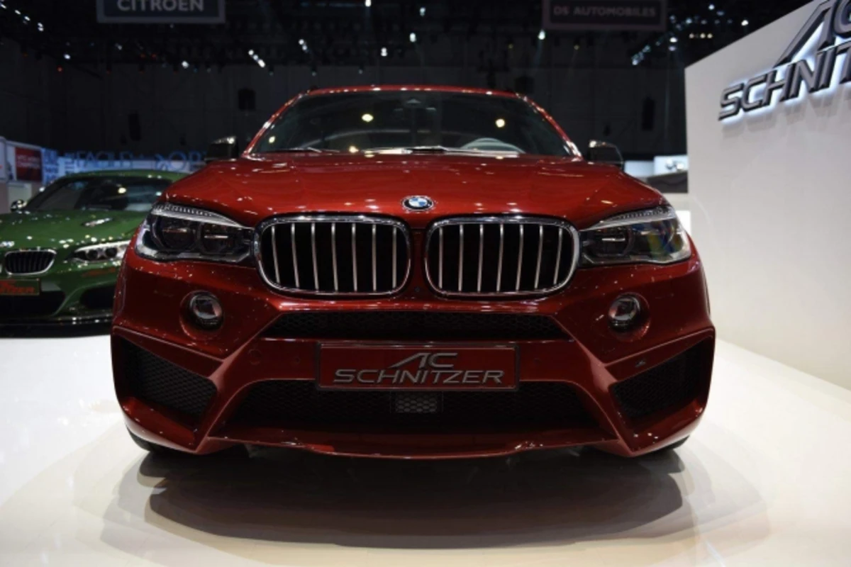 Тюнеры презентовали заряженный кроссовер BMW X6 (фото)