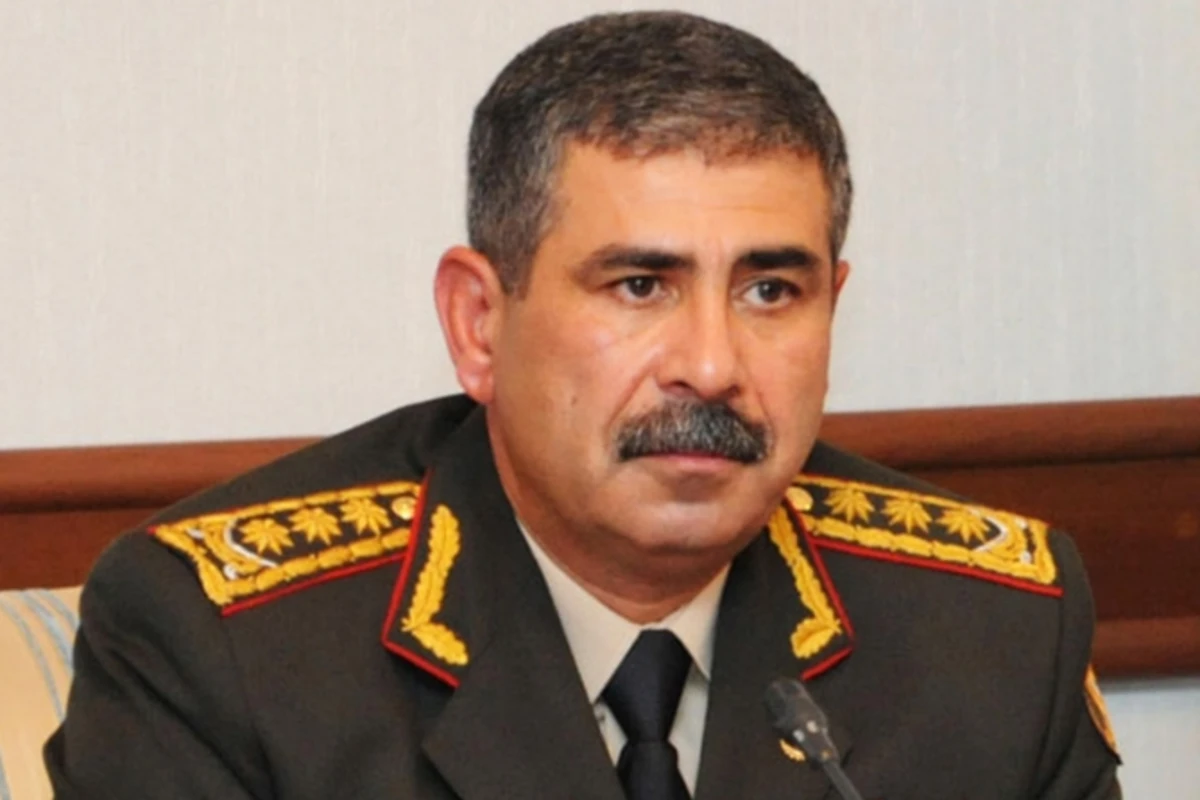 Azərbaycan müdafiə naziri Pakistana başsağlığı verib Azərbaycan müdafiə naziri Pakistana başsağlığı verib