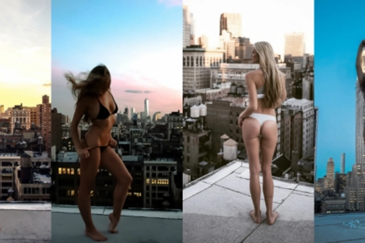Seksual modellər ölümün bir addımlığında - FOTOSESSİYA