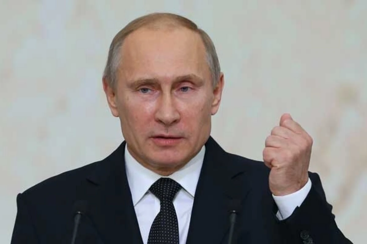 Путин раскритиковал чиновников за поставки БТР в Азербайджан