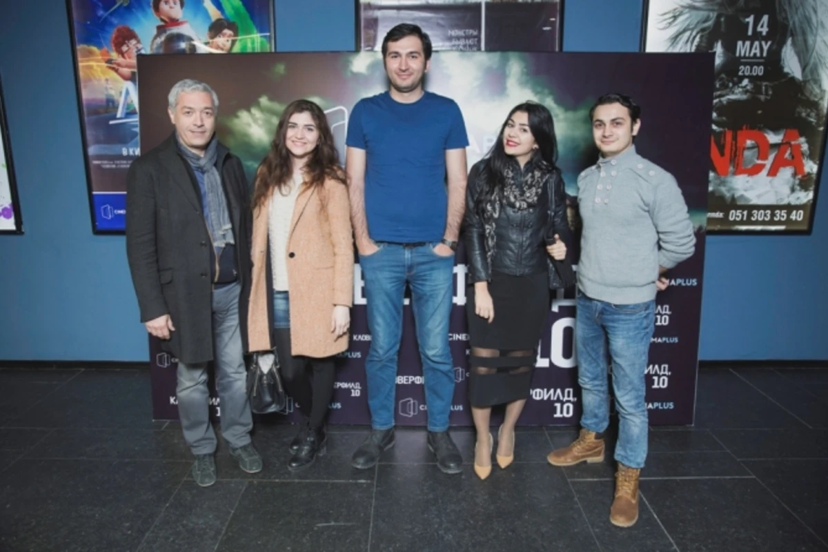 В кинотеатре «CinemaPlus» состоялся пресс-показ фильма ужасов «Кловерфилд, 10» (фото,видео)
