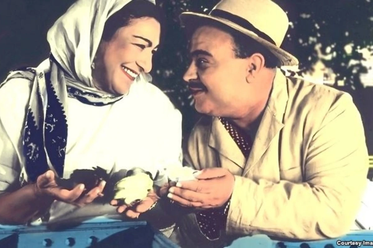 Ağ-qara filmlər rənglənəndə belə olur - FOTOLAR