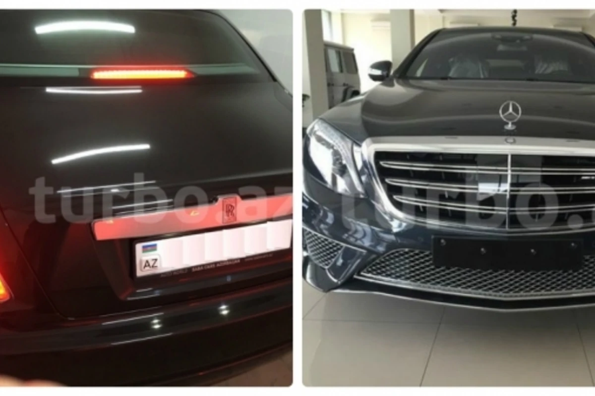 Самые дорогие автомобили, выставленные на продажу в Азербайджане (фото)