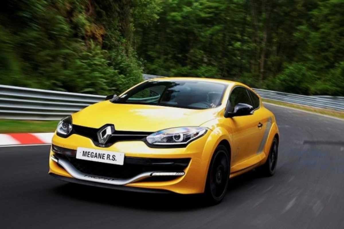 Новый Renault Megane RS получит полный привод