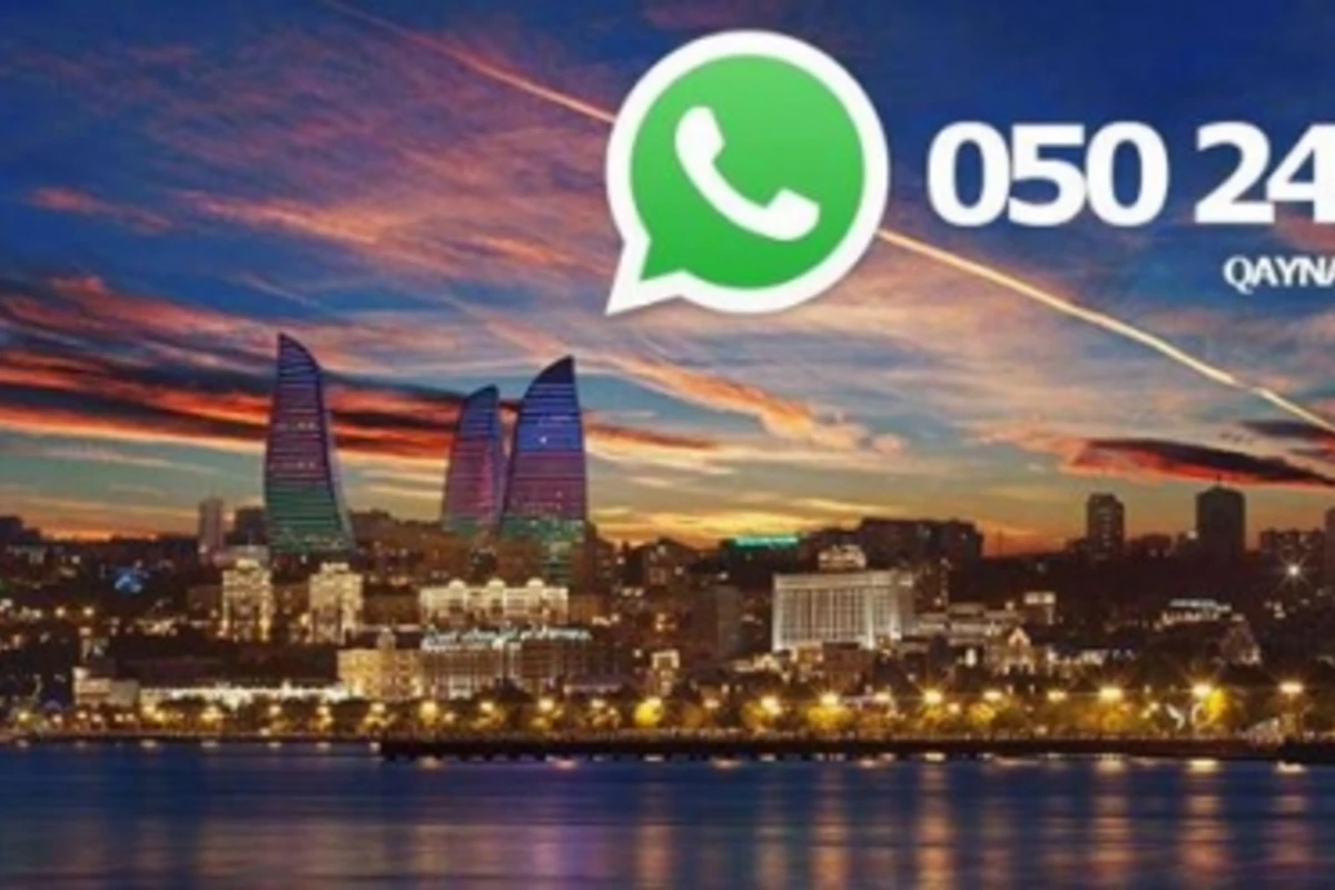 BAKU.WS-in qaynar xətti istifadəyə verildi - (050) 245-01-15