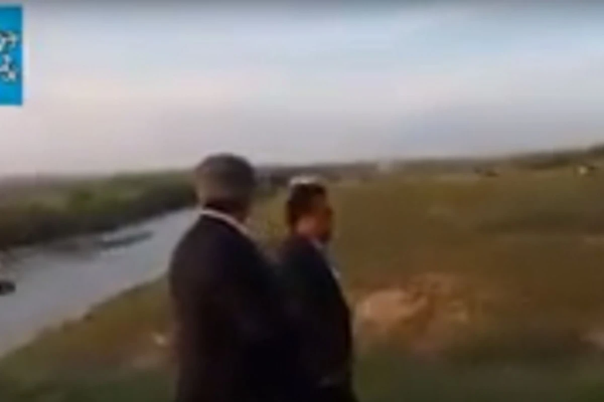 Южные азербайджанцы рвутся в бой (видео)