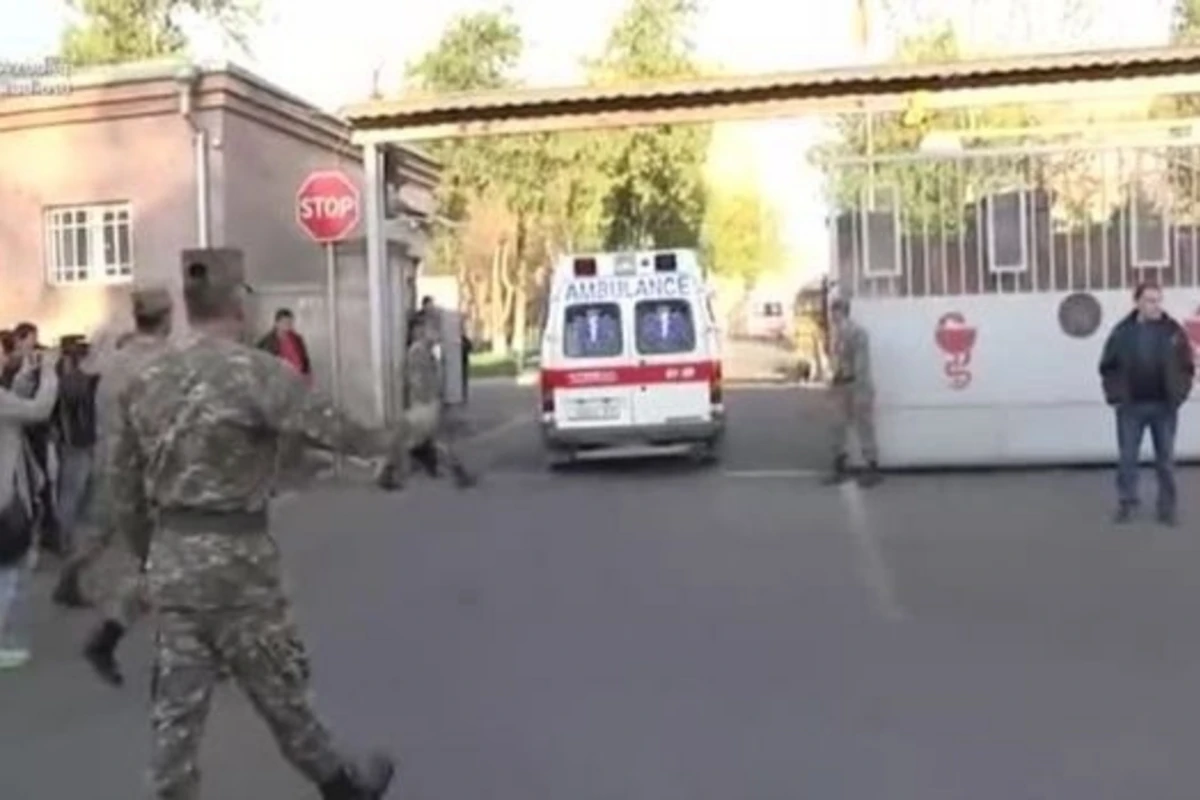 В Ханкенди воцарилась паника (видео)