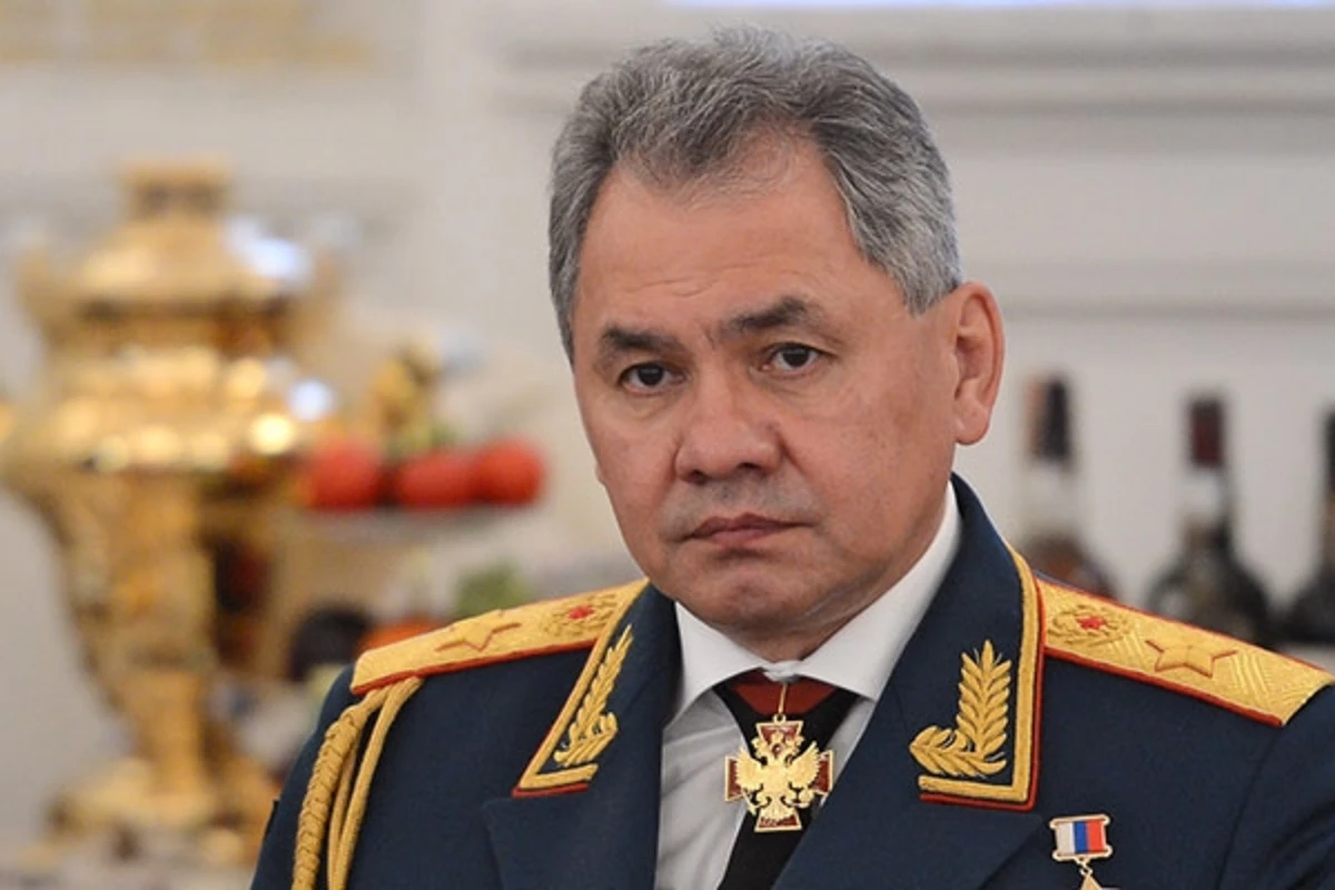 Шойгу едет в Баку