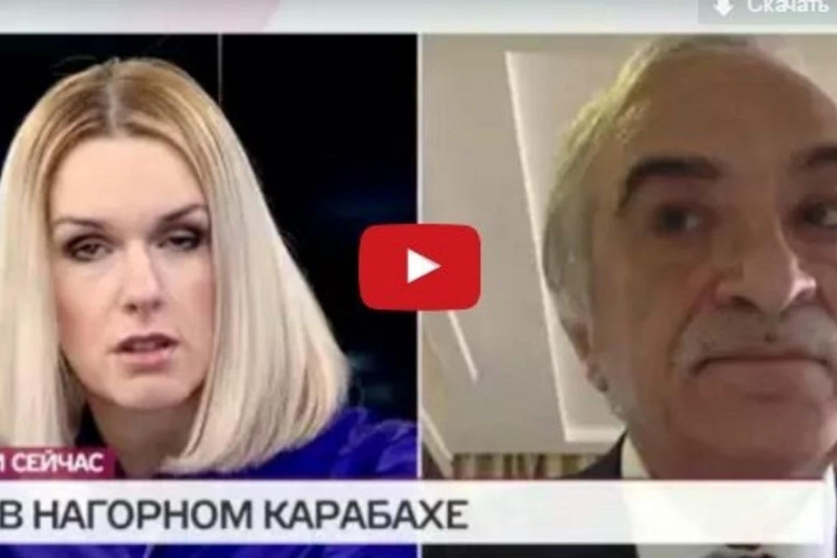 Полад Бюльбюльоглу поставил на место российскую журналистку (видео)