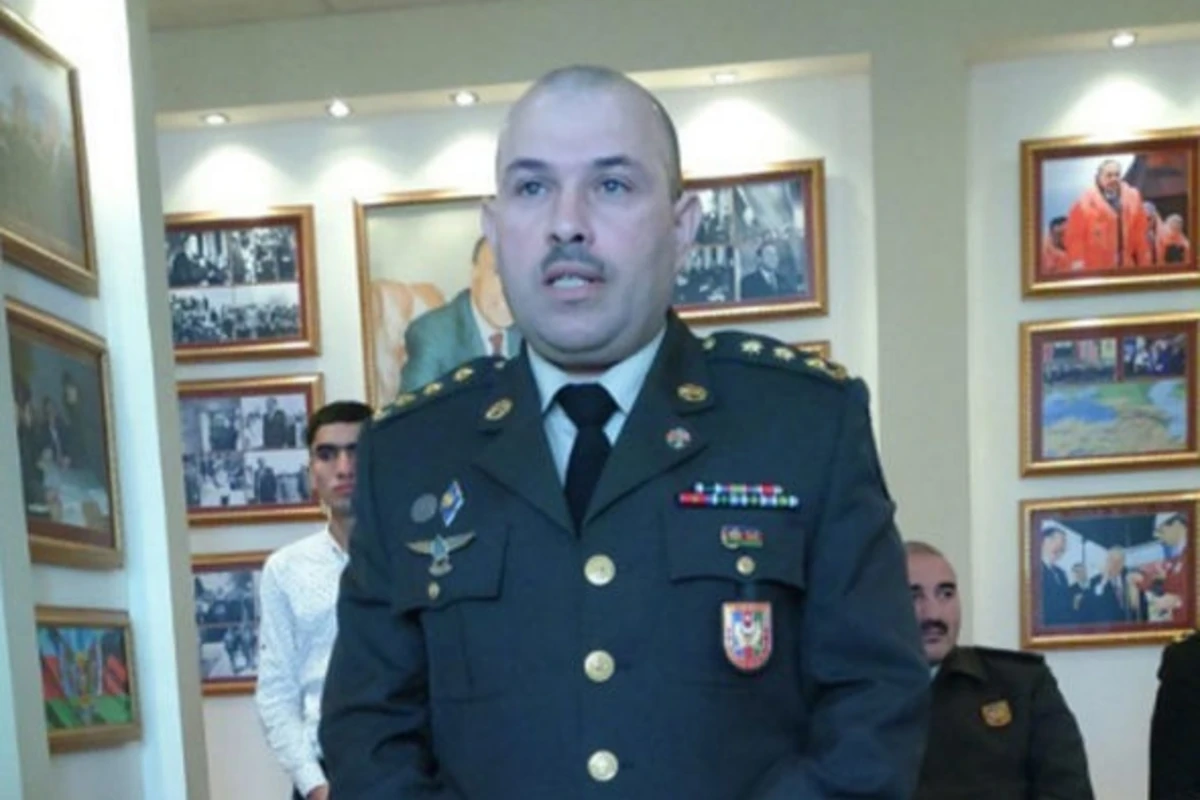 Полковник Вагиф Даргяхлы: Занятые рубежи не покинем