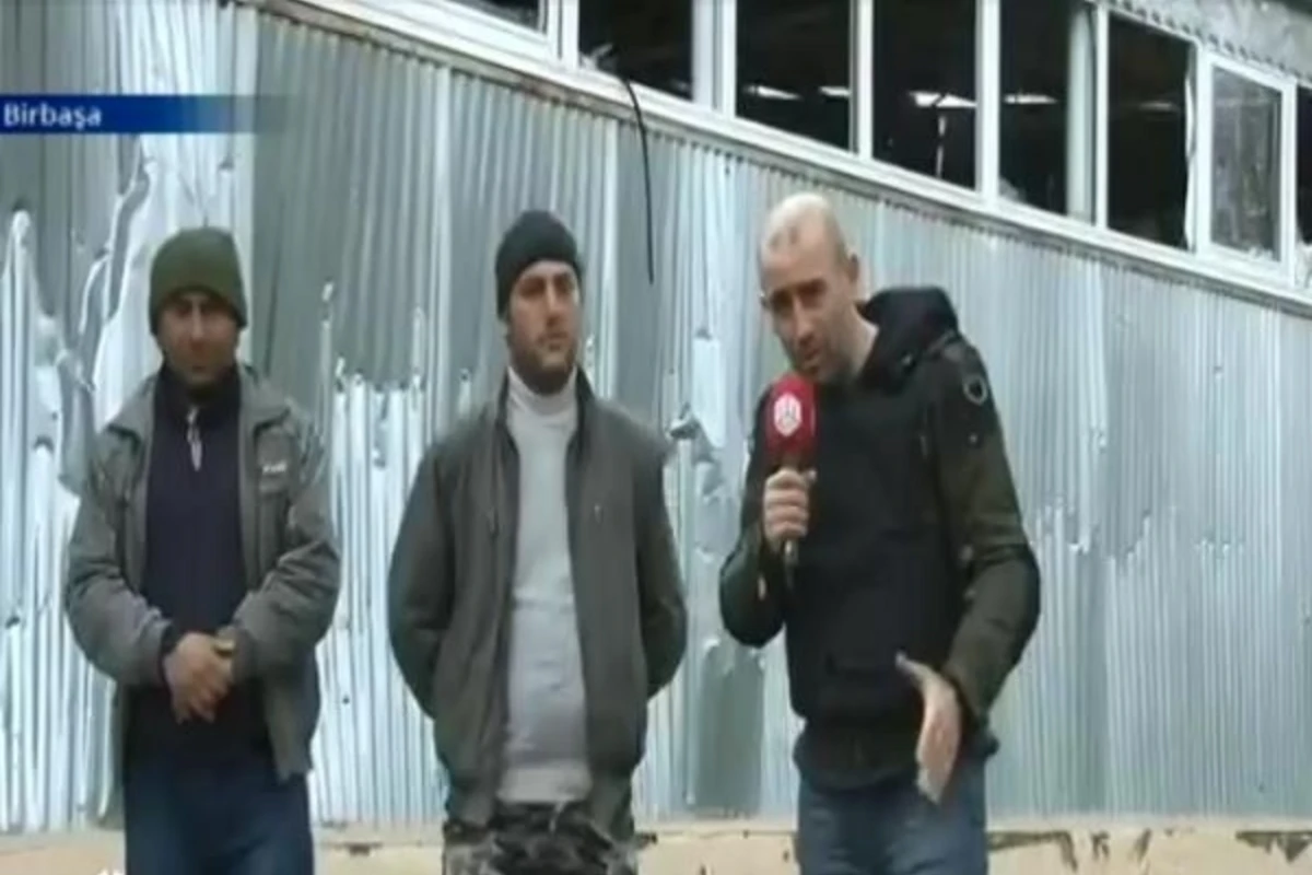 Вахид Мустафаев попал под вражеский обстрел (видео)