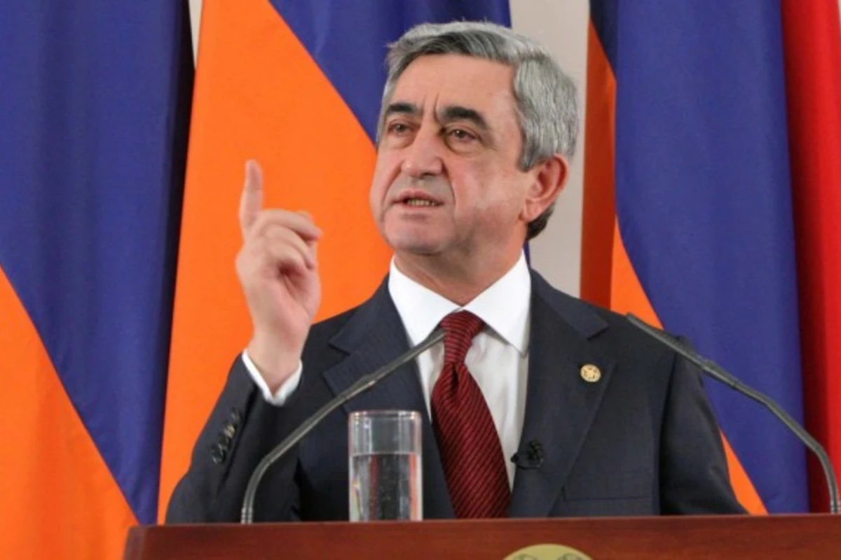 Саргсян предъявил свои условия (обновлено)