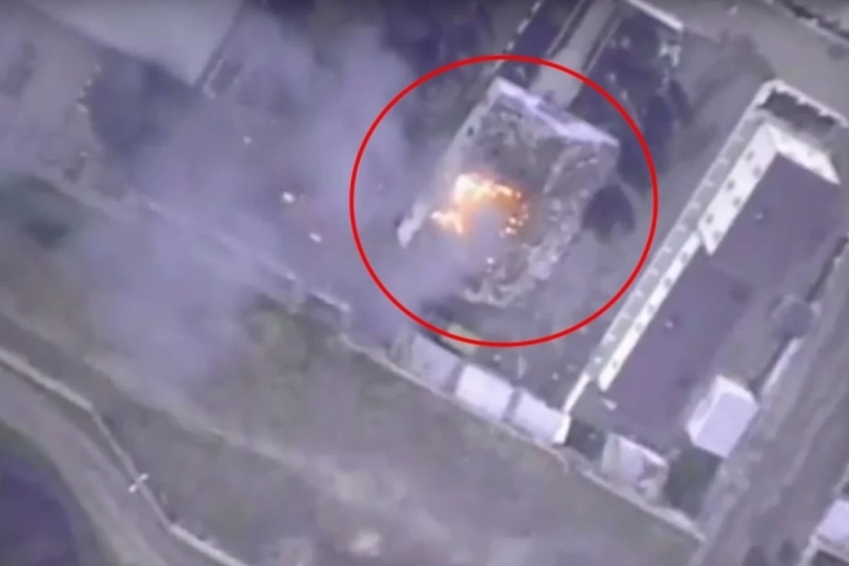 Уничтожена армянская военная база в Мадагизе (видео)
