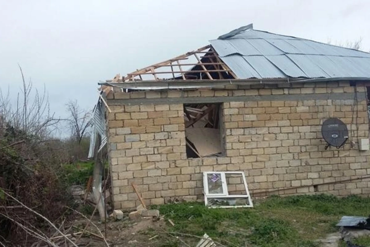 Ermənilər dinc əhalini atəşə tutur (FOTO)