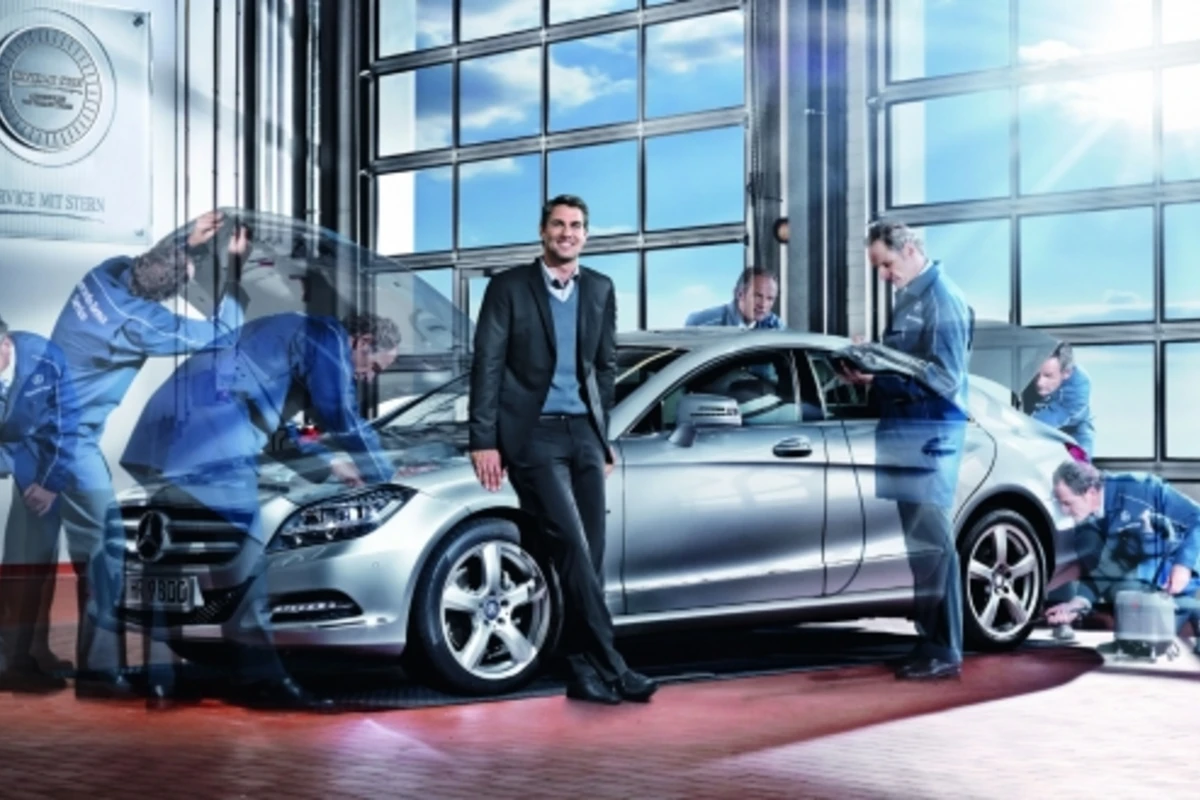 Удивительная возможность для владельцев Mercedes-Benz!