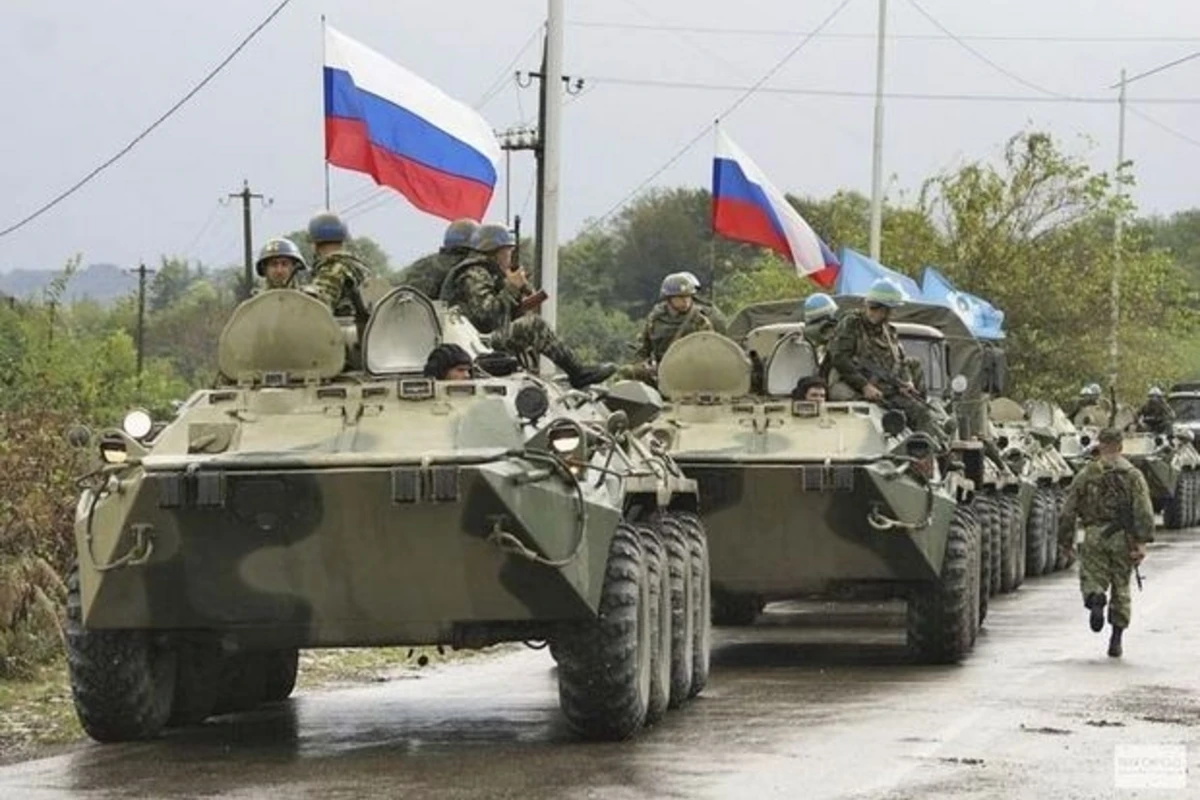 Россия стянула войска на север Азербайджана