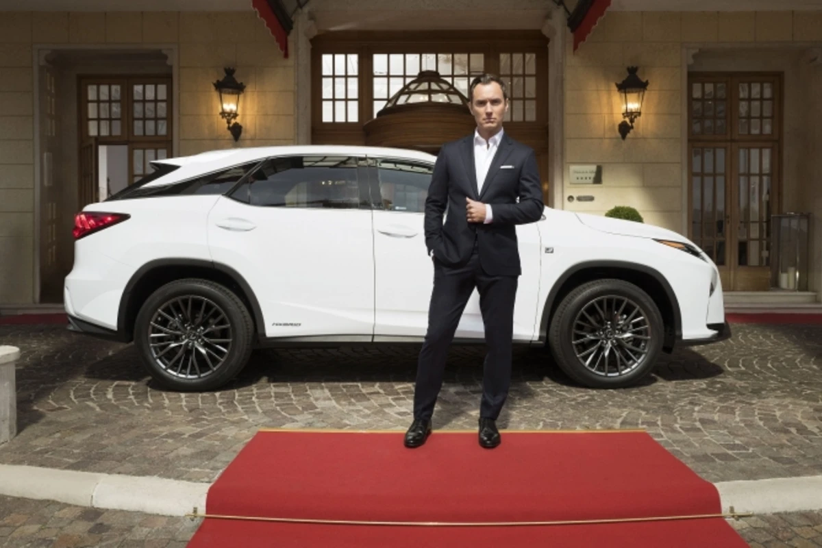 Новый стиль жизни от Lexus - люксовая модель RX (видео)
