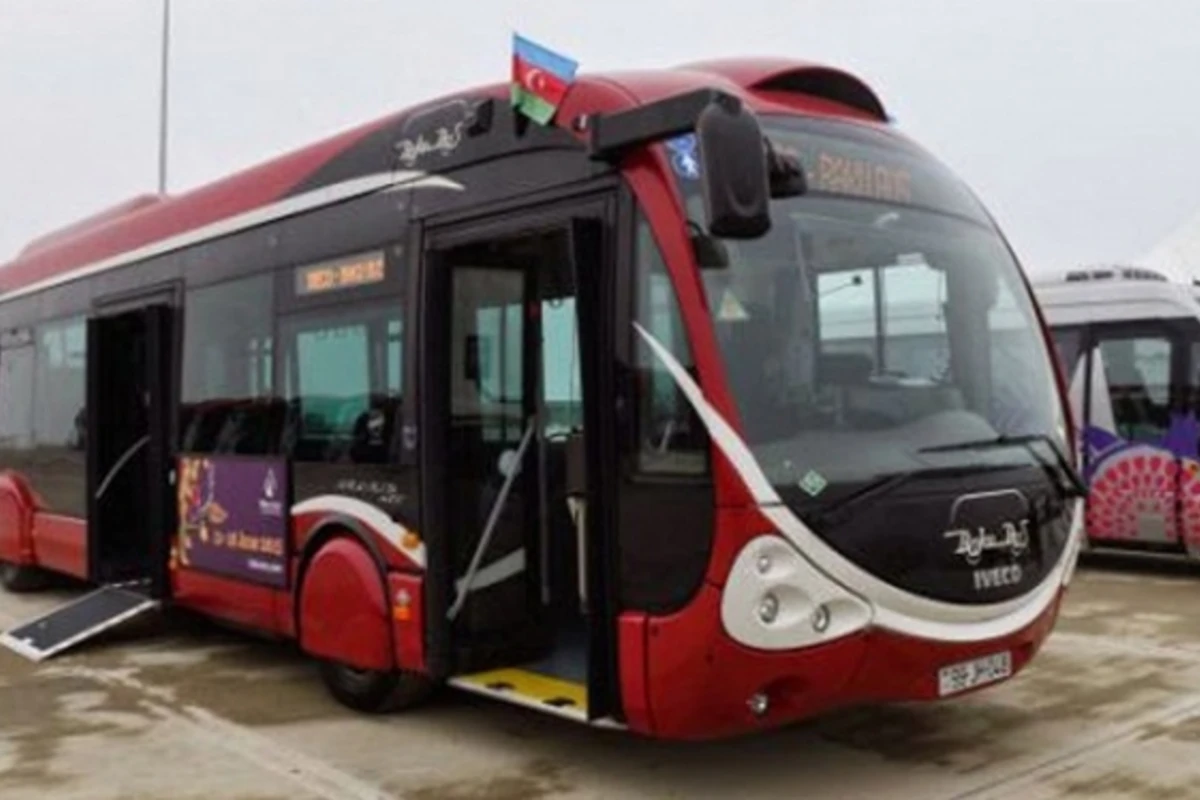 BakuBus-dan hərbçilərə güzəşt: gediş haqqı alınmayacaq BakuBus-dan hərbçilərə güzəşt: gediş haqqı alınmayacaq