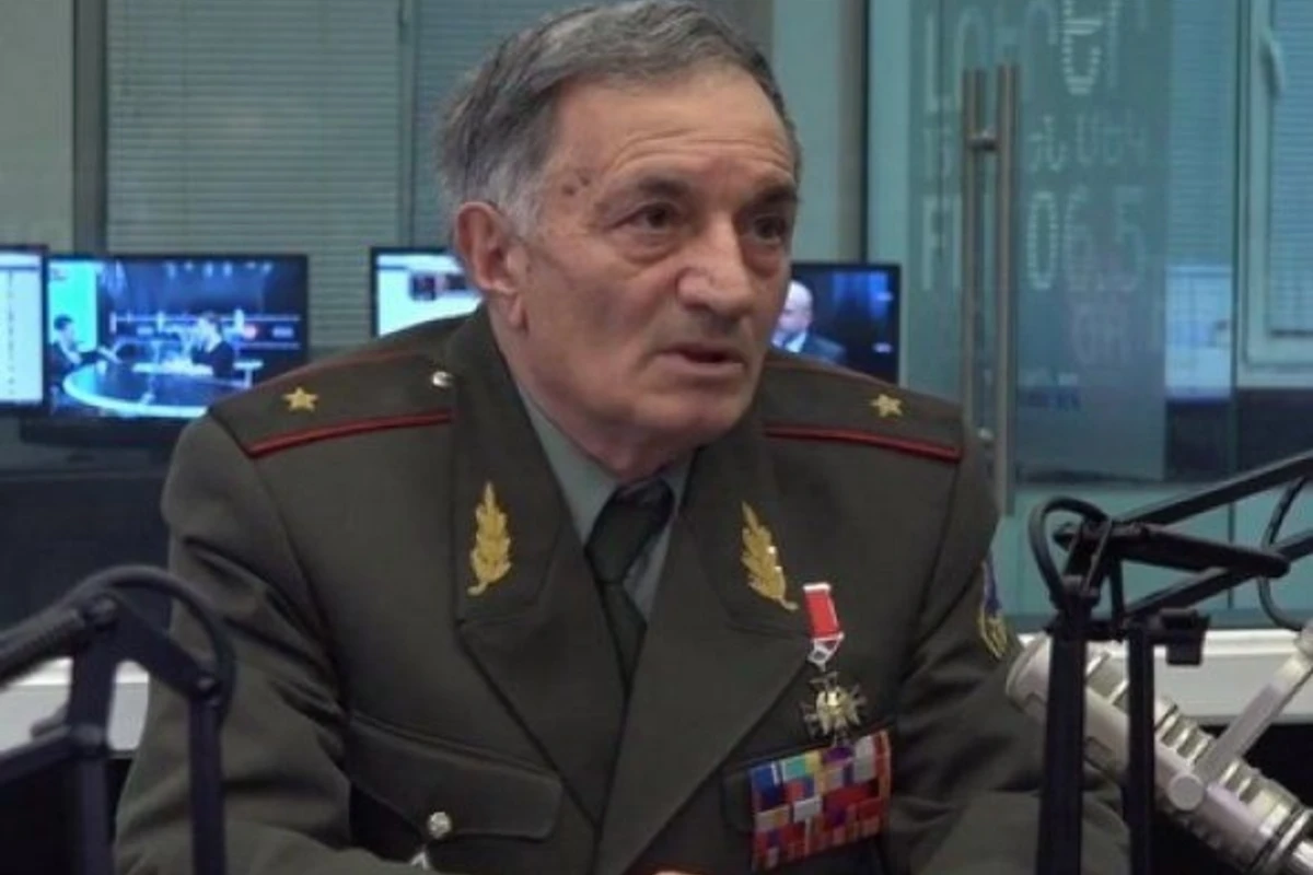 Армянский генерал: Азербайджан выполнил все поставленные задачи (видео)