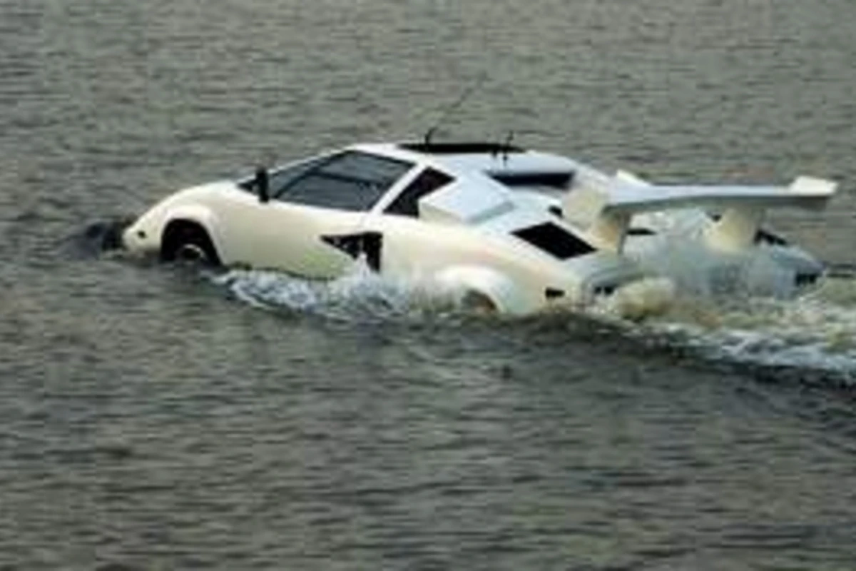 На eBay продают амфибию Lamborghini за $ 27 тысяч долларов