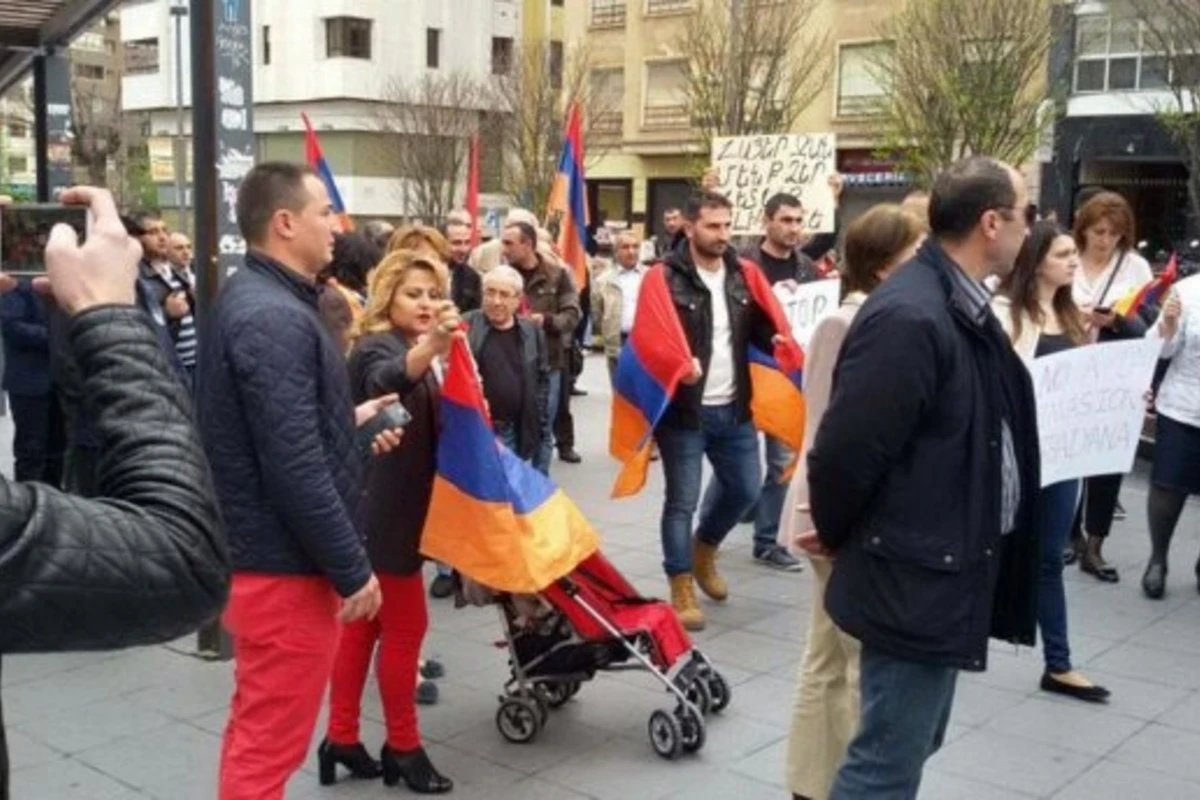 Армяне Мадрида остались неудовлетворенными