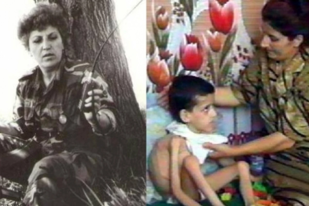 Azərbaycanlı körpələr üzərində təcrübə aparan erməni `həkim` - FOTOLAR Azərbaycanlı körpələr üzərində təcrübə aparan erməni `həkim` - FOTOLAR