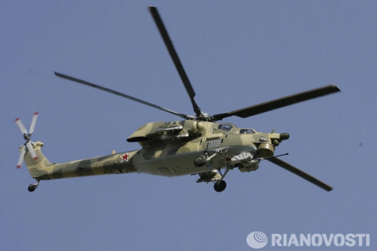 В Сирии разбился российский вертолет Ми-28H: есть погибшие