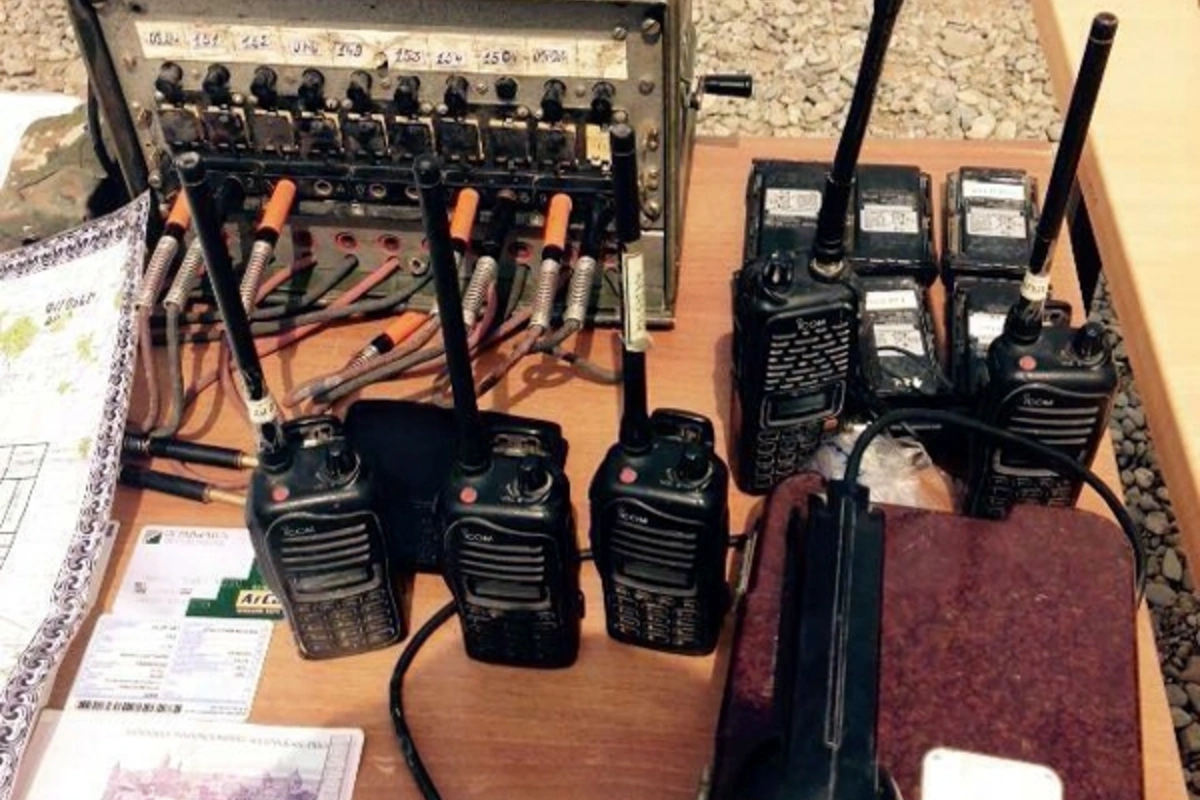 Захваченные азербайджанской армией военные трофеи армян (фото) Захваченные азербайджанской армией военные трофеи армян (фото)