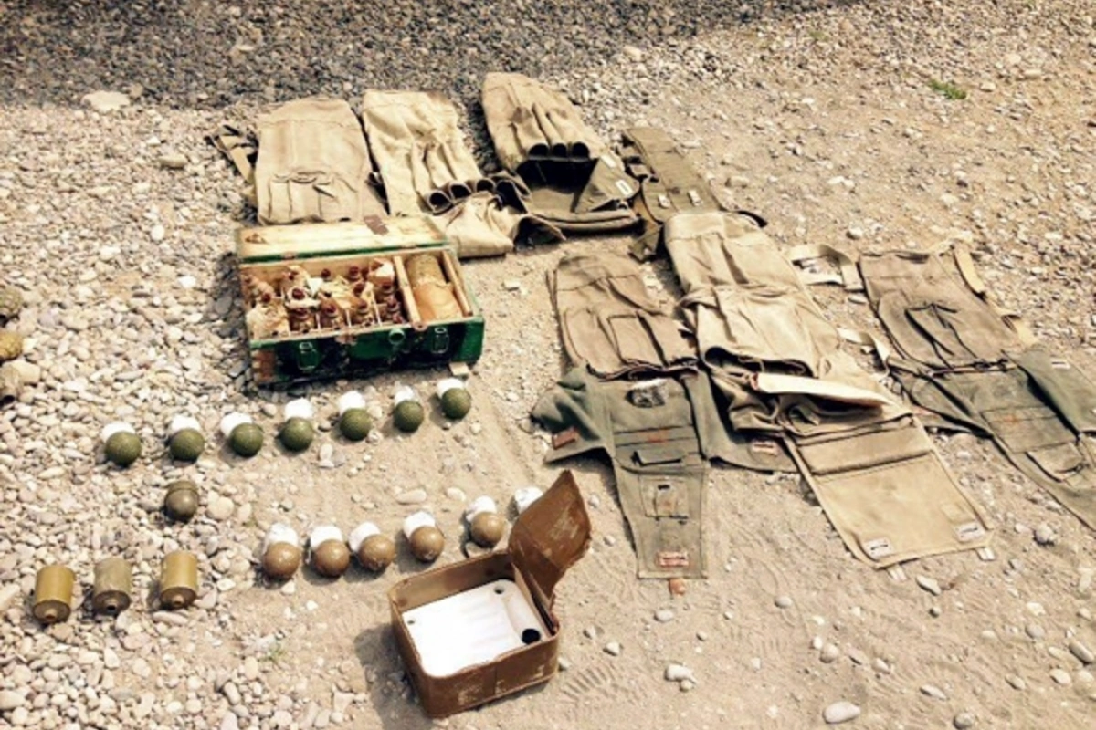 Ağdərədə istifadəyə yararsız döyüş sursatları məhv ediləcək