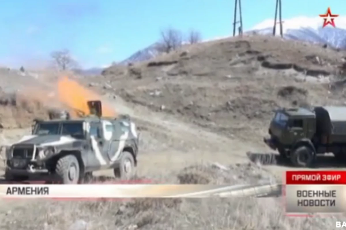 Военная операция российского спецназа в Армении (видео)