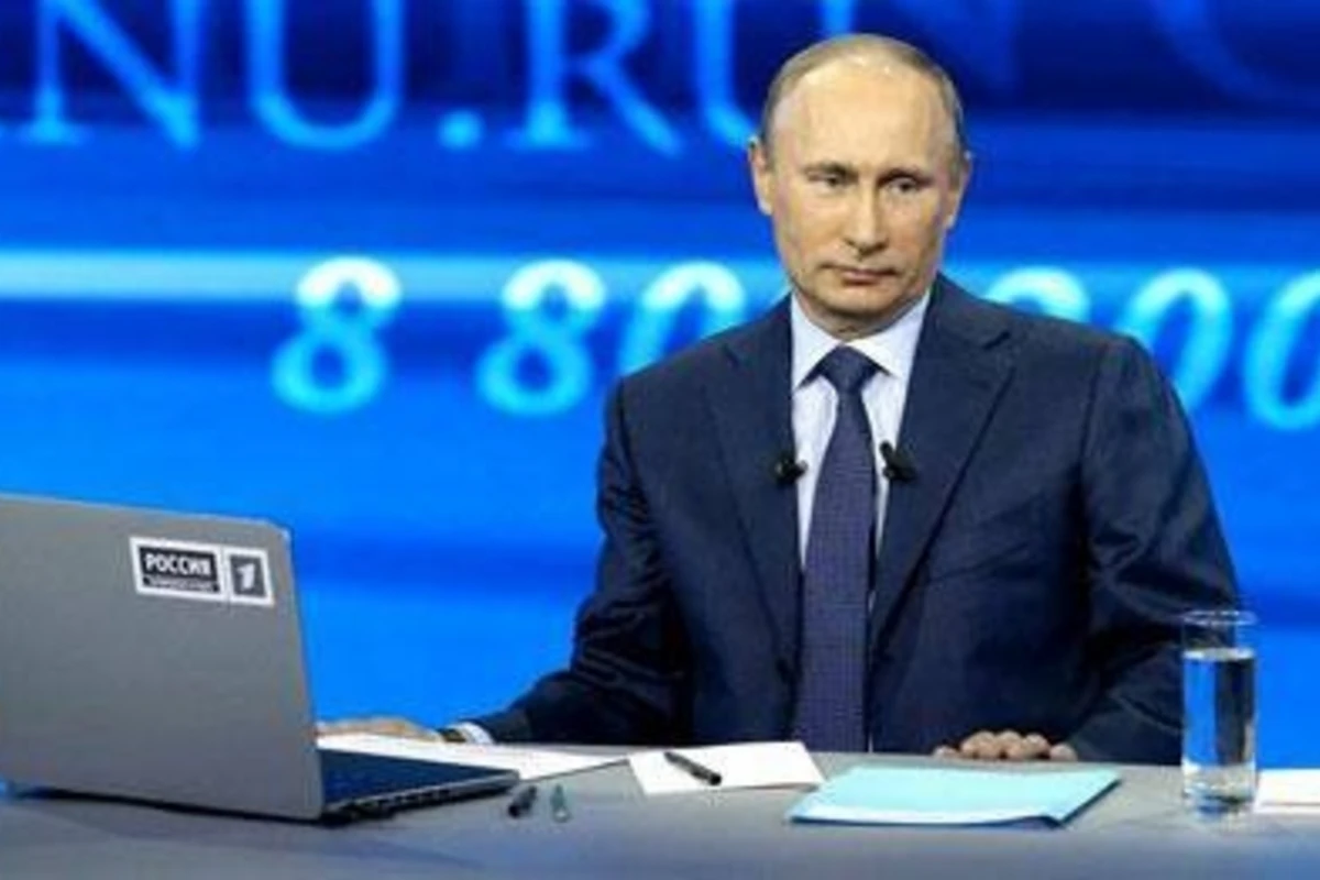 Путин в прямом эфире: Мы считаем Турцию своим другом (видео) Путин в прямом эфире: Мы считаем Турцию своим другом (видео)