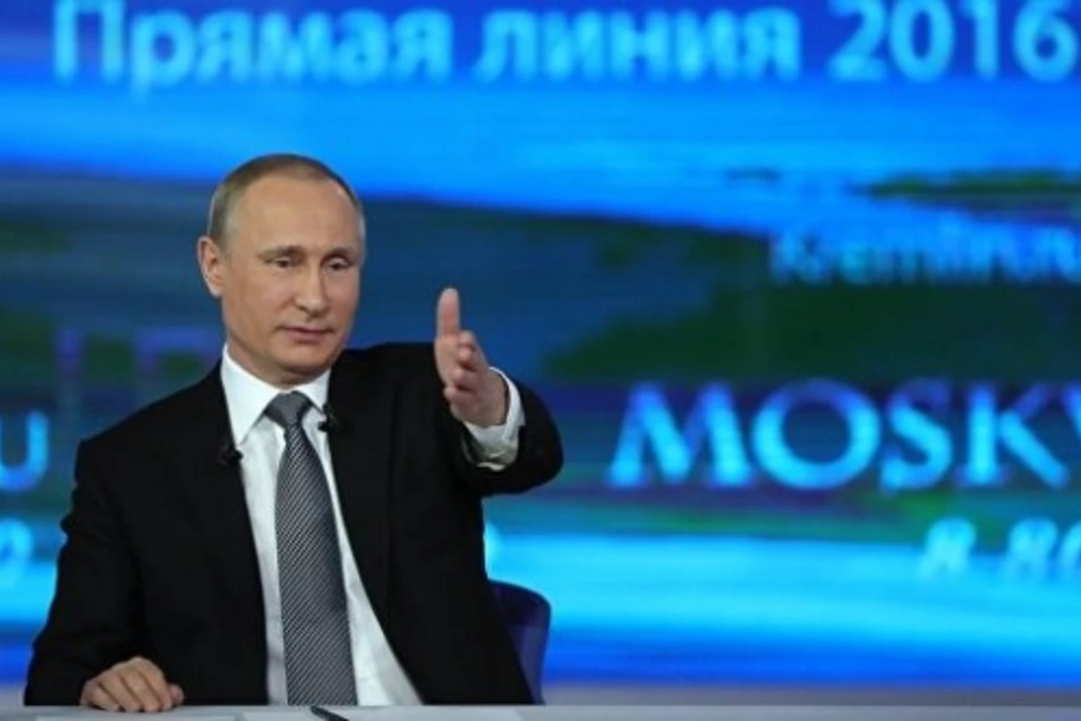Путин: Наши военнослужащие находятся в контакте с курдами