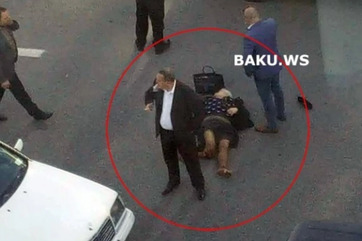 Есть известие о женщине, которой оторвало ногу в ДТП в Баку (фото)