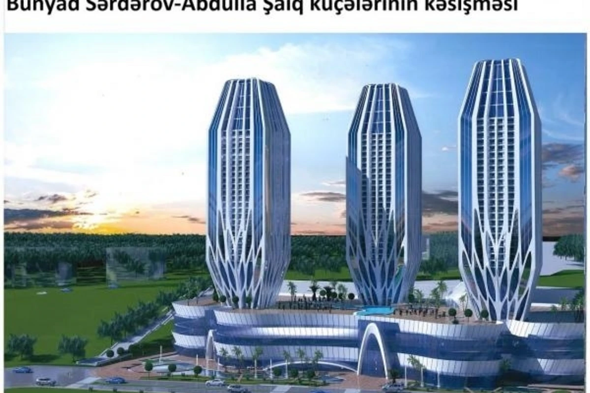 В Баку на месте снесенных домов появятся новые здания (фото)