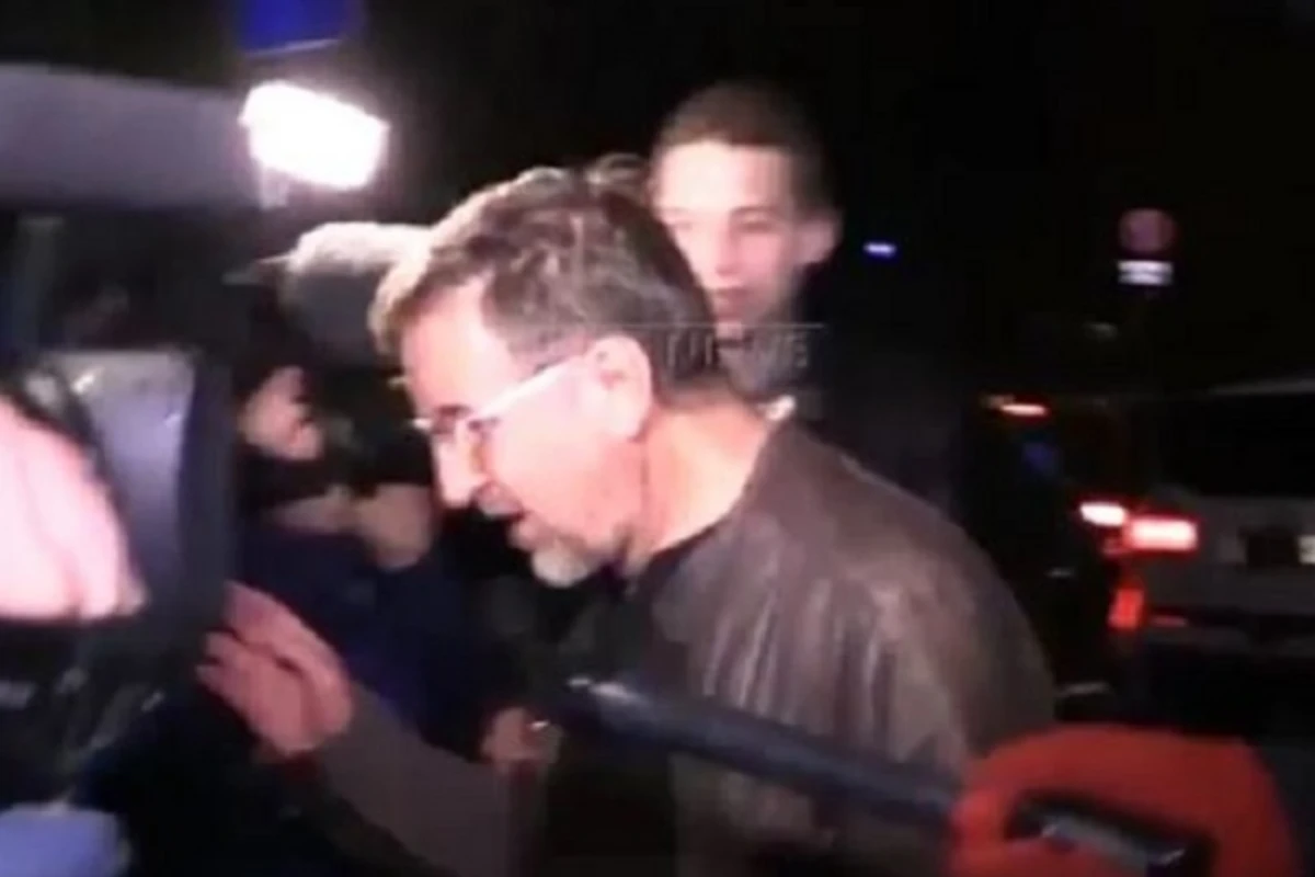 Ярмольник напал на журналистов на дне рождения Пугачевой (видео)