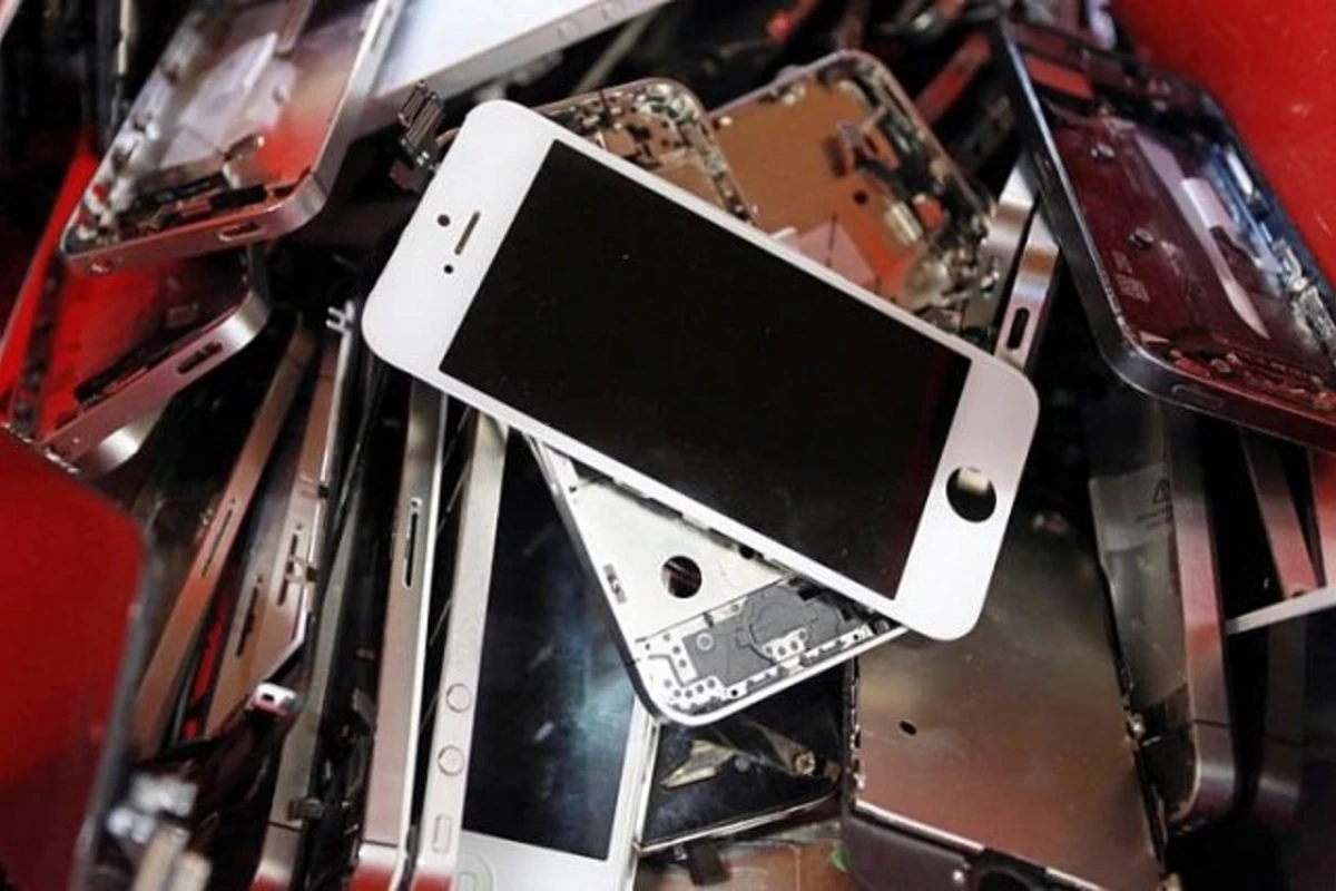 Apple извлекла тонну золота из старых iPhone и iPad