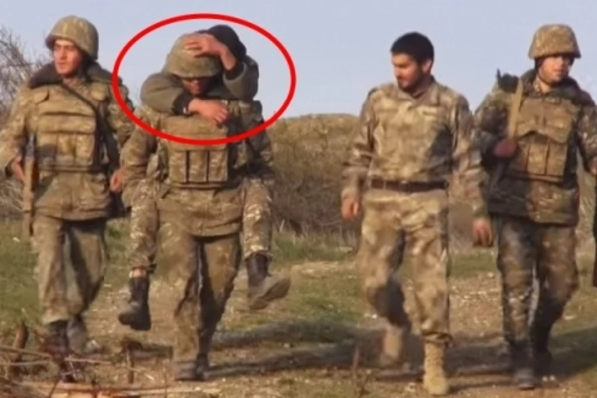 Новые кадры боев в Карабахе (видео)