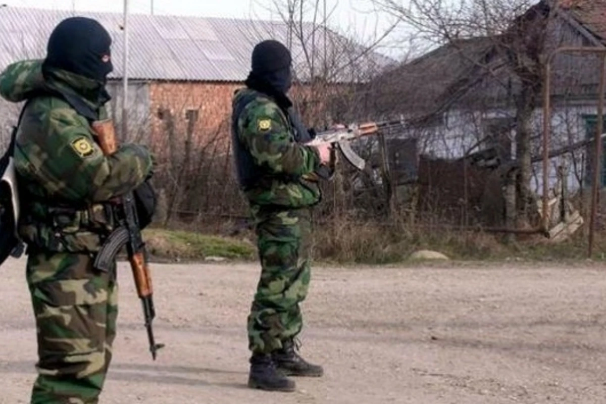 На севере Азербайджана проводится антитеррористическая операция