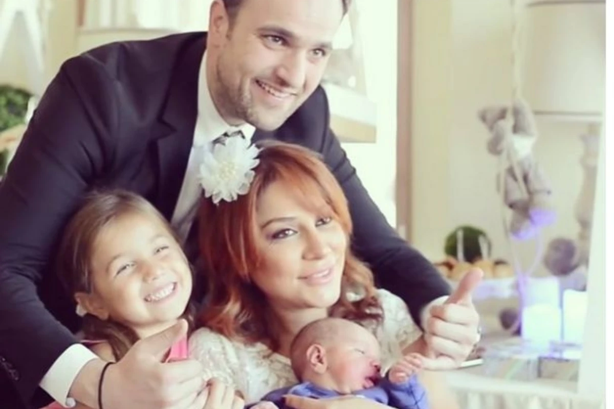 İradə İbrahimova iş adamı əri ilə birlikdə (FOTO) İradə İbrahimova iş adamı əri ilə birlikdə (FOTO)