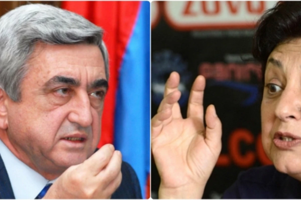 Məşhur ermənidən Sarkisyan haqqında şok açıqlama:  O cinayətkar yalan deyir