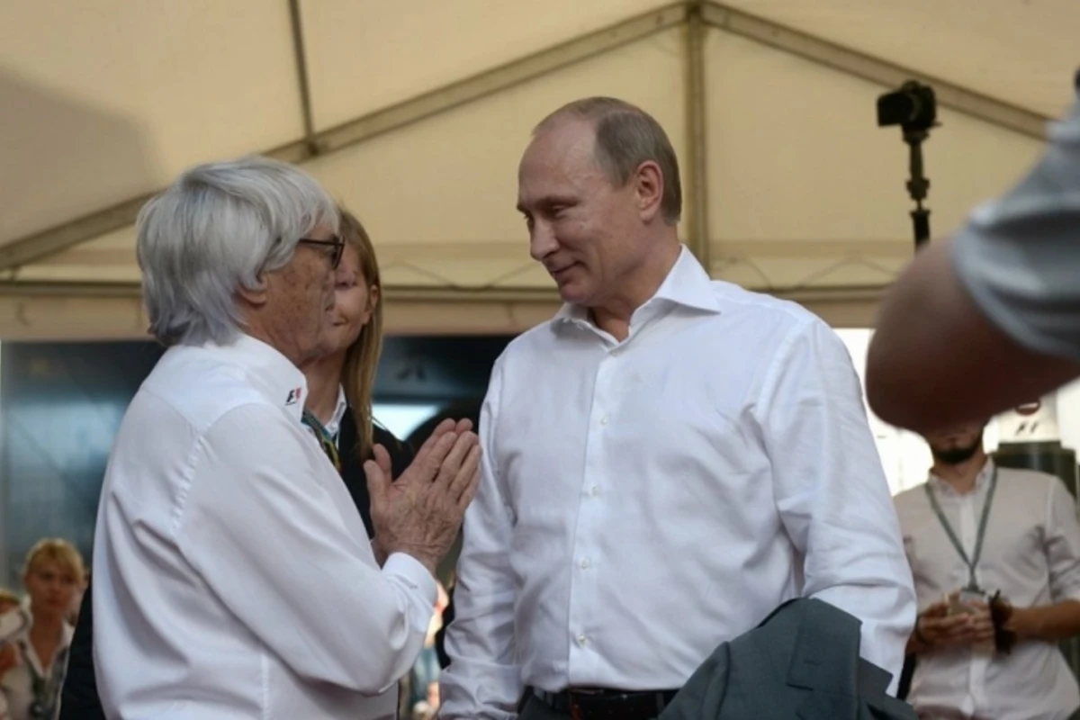 Глава «Формулы 1»: Путин должен править Европой