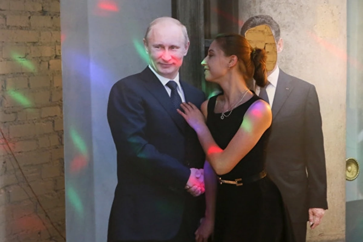 В России открыли Путин-кафе (фото)