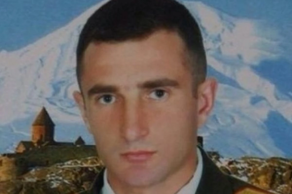 Армения обнародовала личность военнослужащего, переданного азербайджанской стороной