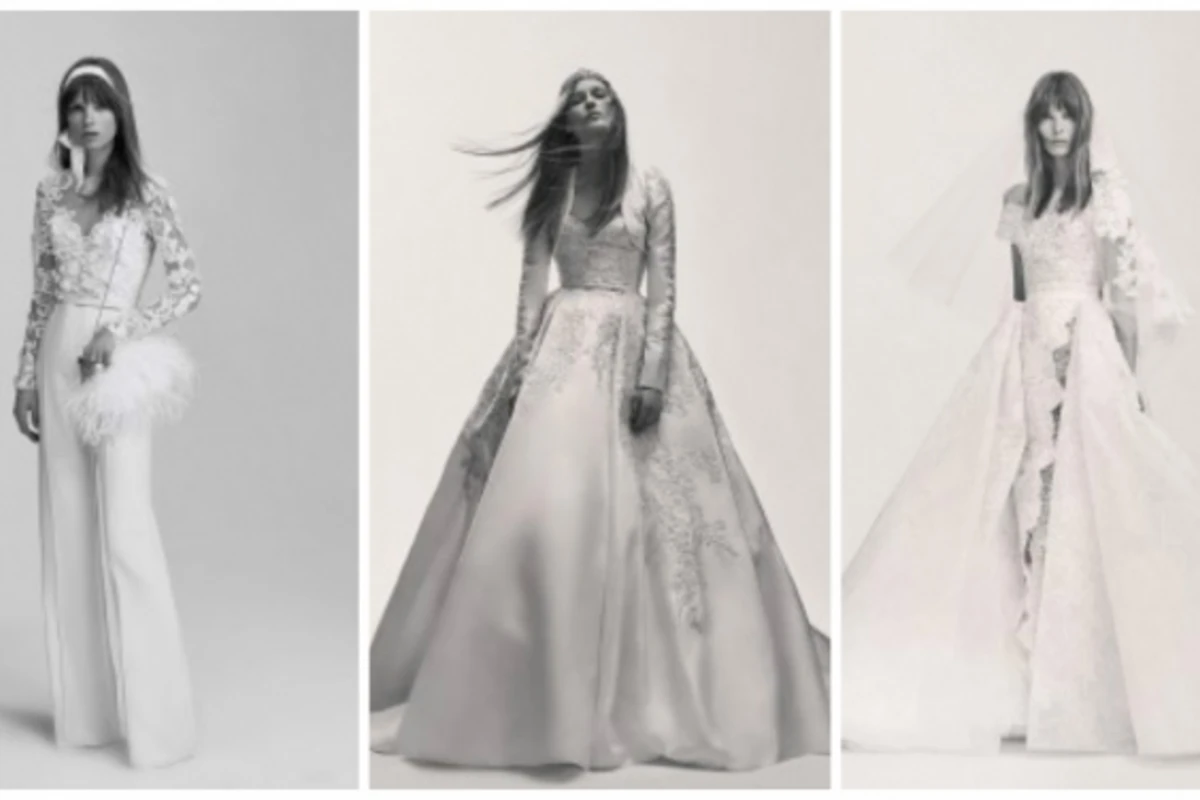 Ливанский дизайнер представил коллекцию свадебных платьев (фото)